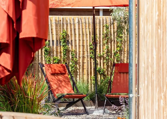 Dağ evi Zeehout Aan Zee