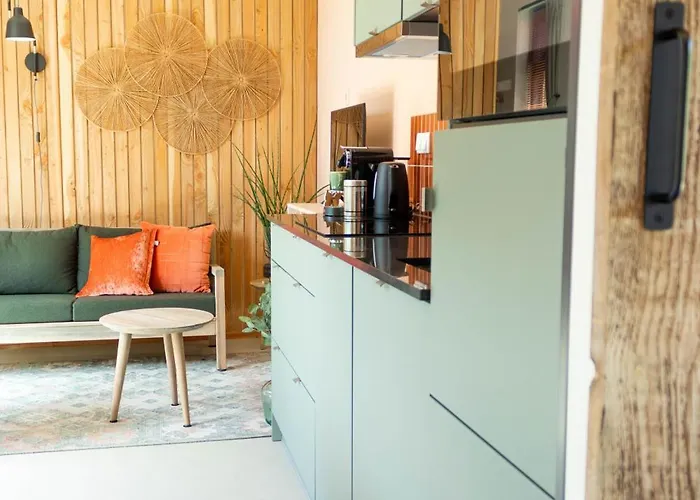 Zeehout Aan Zee Dağ evi *