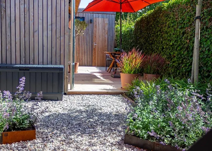 Zeehout Aan Zee בקתה *