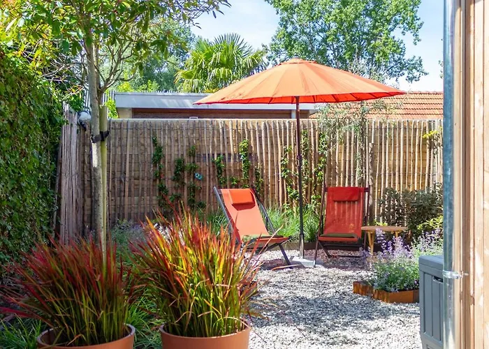 בקתה Zeehout Aan Zee *